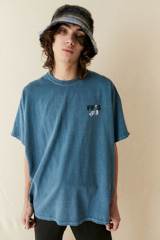 UO Blue Teal Ffs Saké T-shirt
