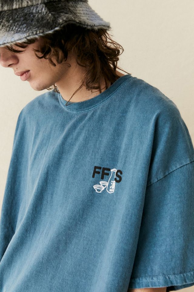 UO Blue Teal Ffs Saké T-shirt #3