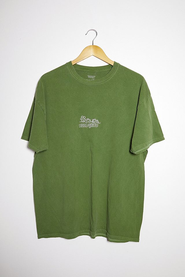 UO Green Heal & Grow T-shirt | Urban Outfitters UK