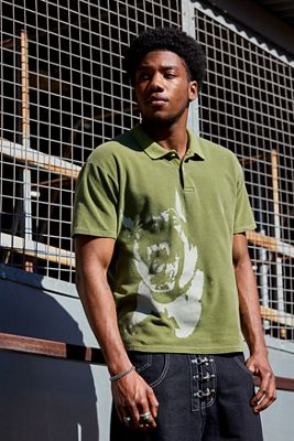 Camiseta Polo para Perro Archivis Khaki