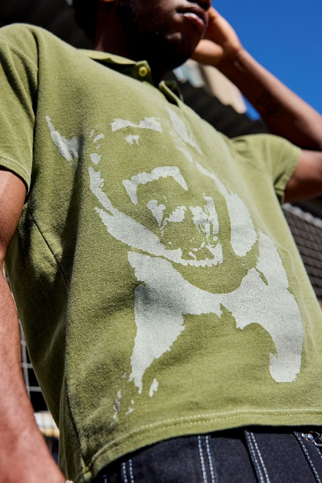 Camiseta Polo para Perro Archivis Khaki #2
