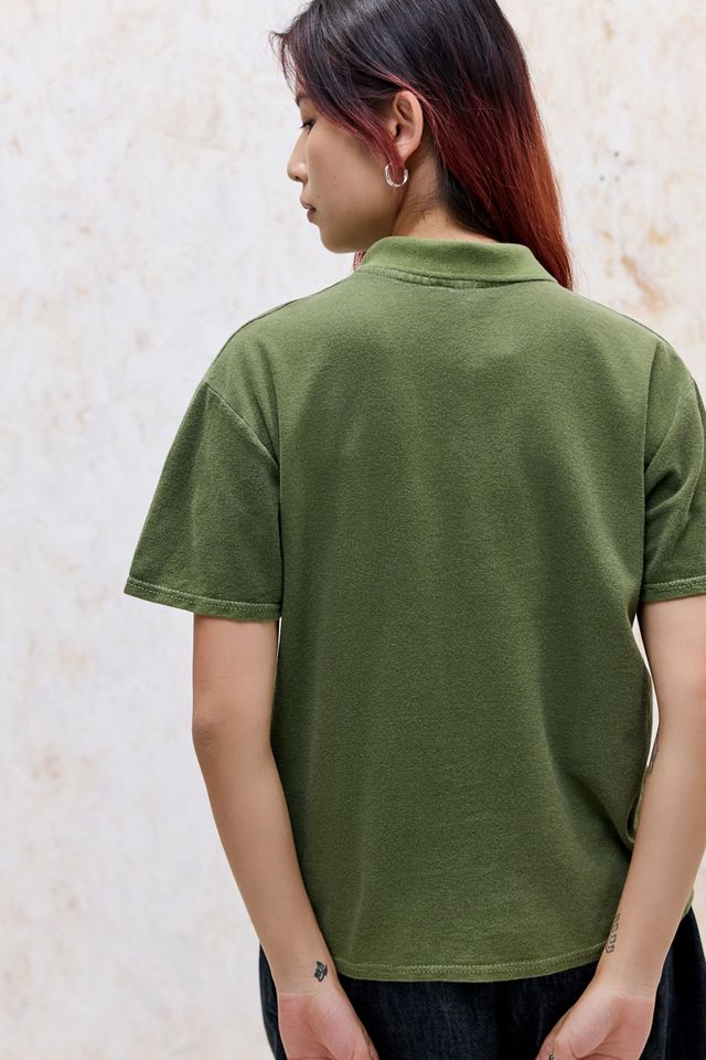 Camiseta Polo para Perro Archivis Khaki #7