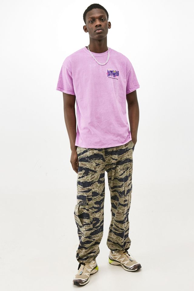 UO - T-shirt Happiness violet #1