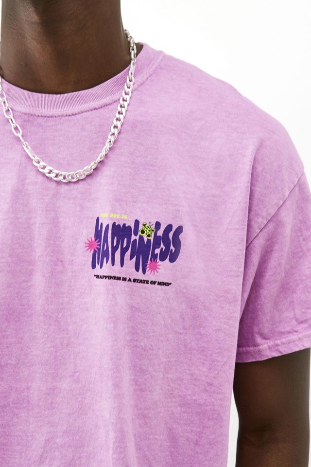 UO - T-shirt Happiness violet #2