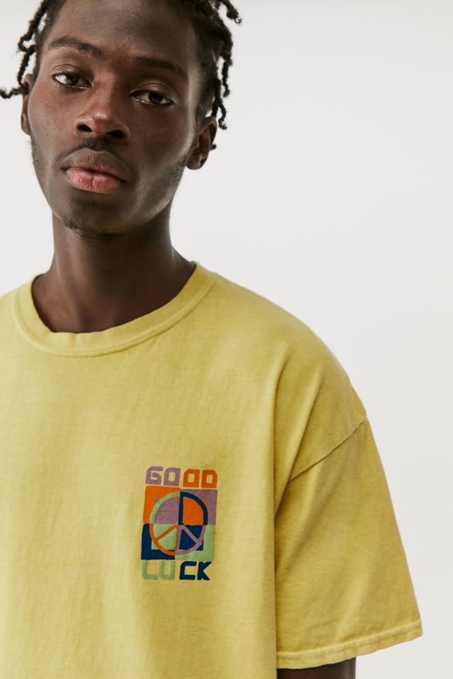 uo-yellow-good-luck-t-shirt-urban-outfitters-uk