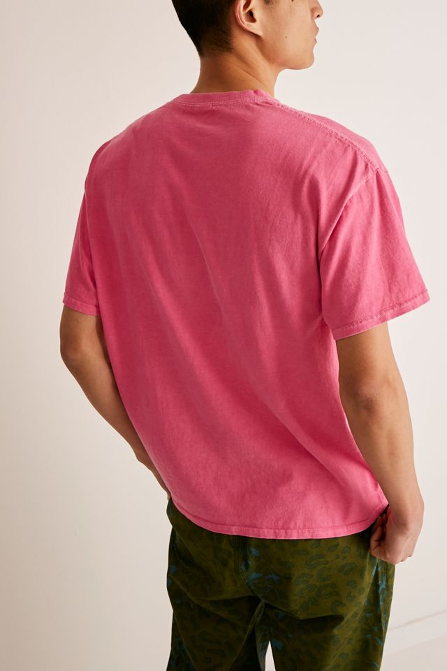 iets frans... Pink Script Embroidered T-Shirt #3