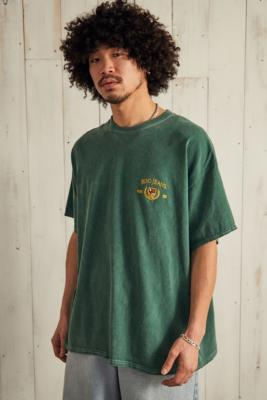 BDG Green Crest T-Shirt - Green S at Urban Outfitters