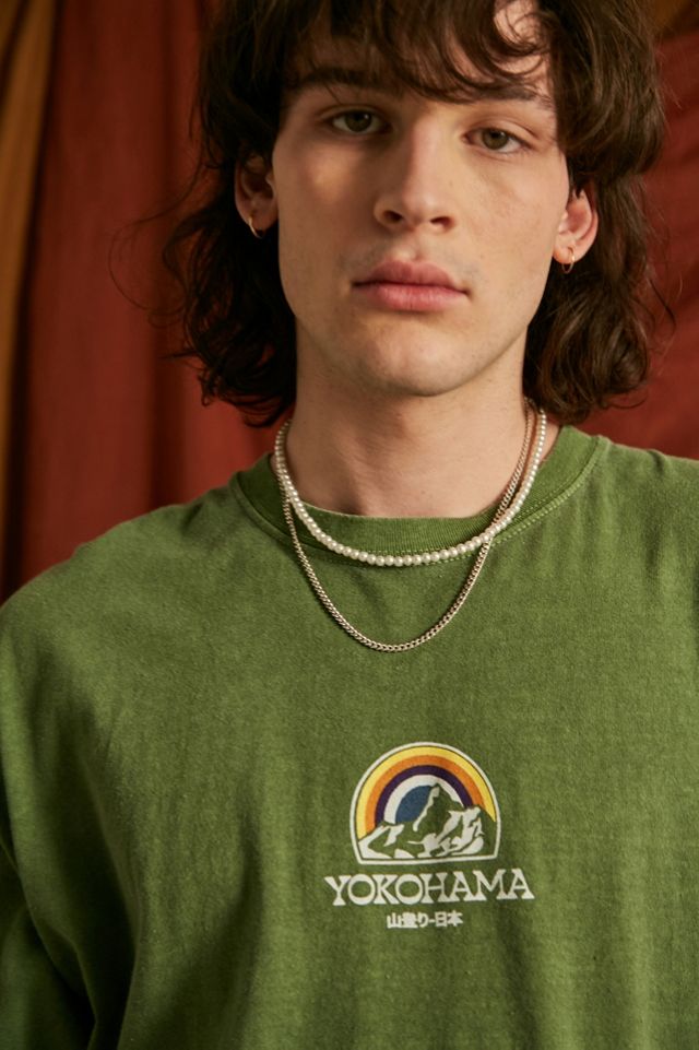 UO Green Yokohama T-Shirt  #1