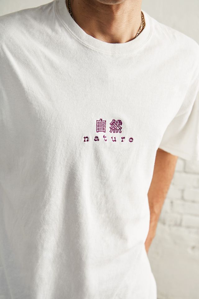 UO White Nature T-Shirt  #2