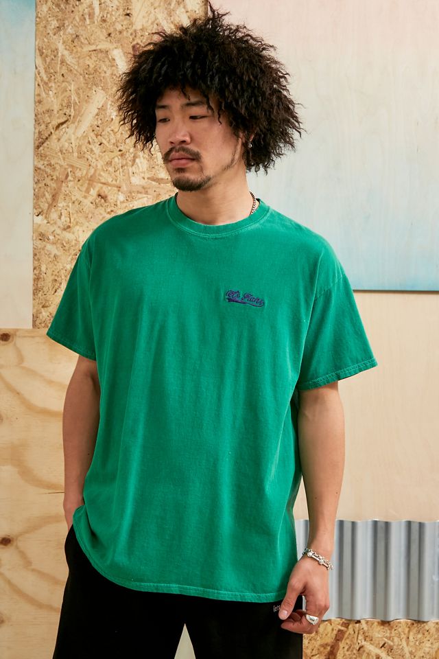 iets frans... Green Embroidered Logo T-Shirt | Urban Outfitters UK