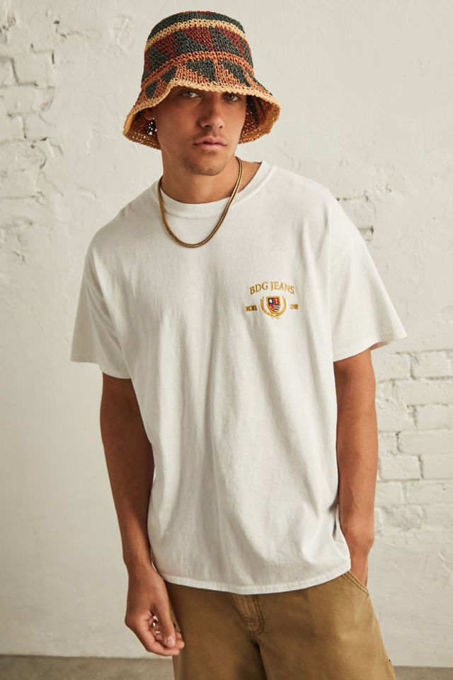 BDG White Crest T-Shirt