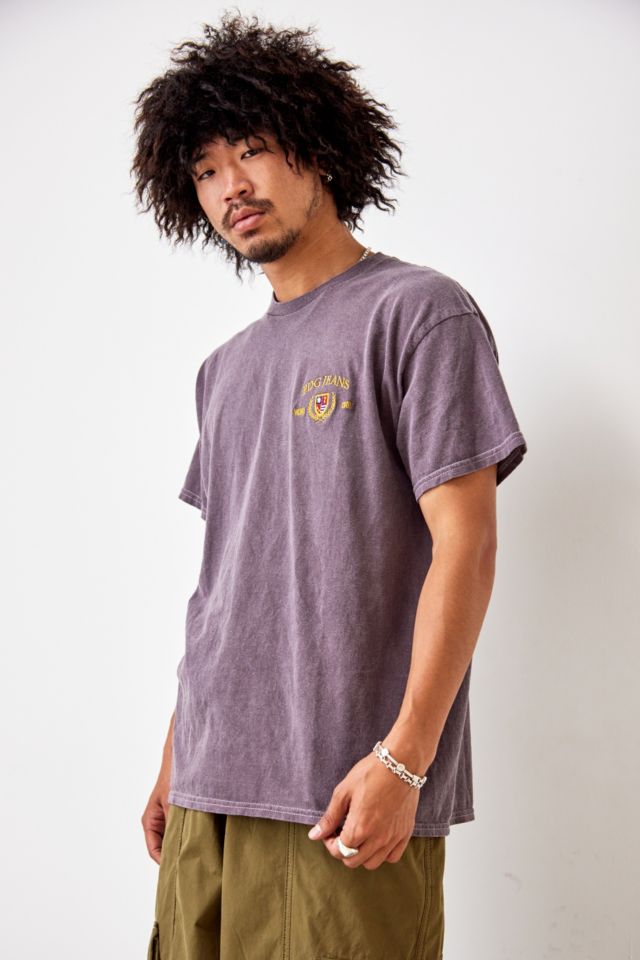 BDG Plum Crest T-Shirt | Urban Outfitters UK