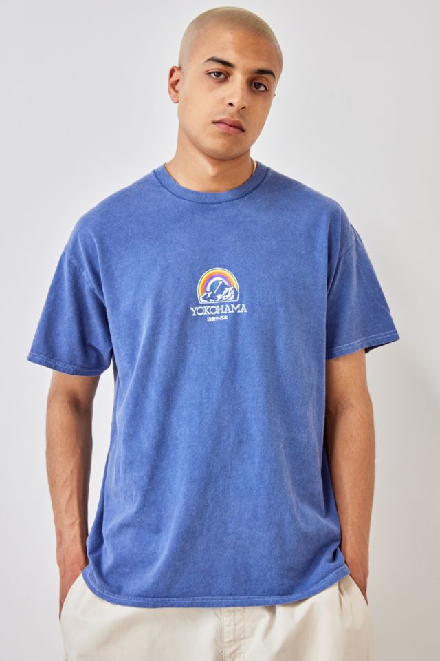 UO Yokohama Mountain T-Shirt | Urban Outfitters UK