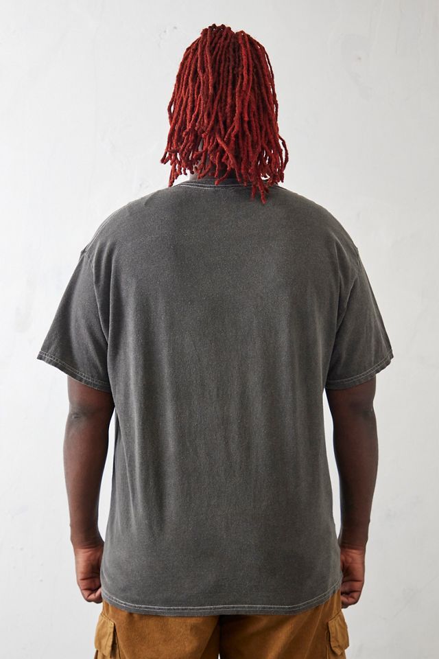 UO Overdyed Black Vermont T-Shirt  #2