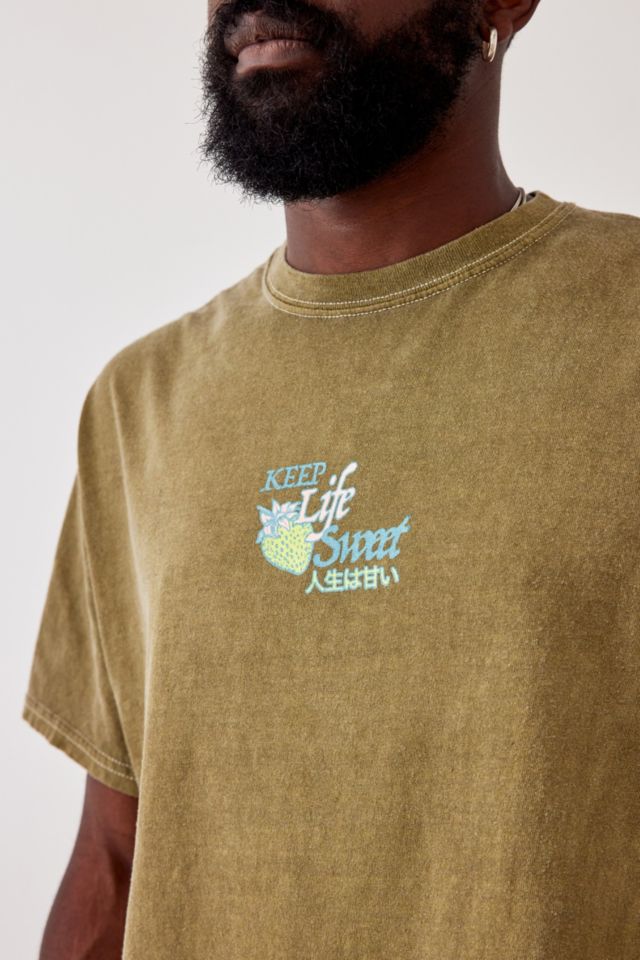 UO Keep Life Sweet T-Shirt | Urban Outfitters UK