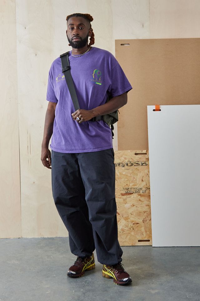 UO Purple Hybrid Minds T-Shirt  #1