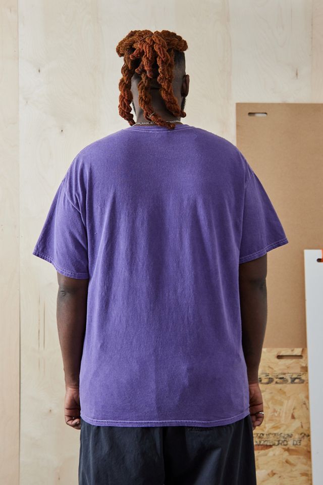 UO Purple Hybrid Minds T-Shirt  #2