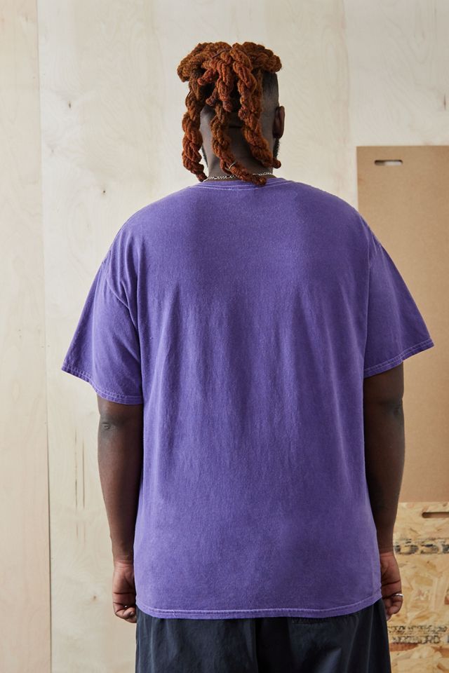 UO Purple Hybrid Minds T-Shirt  #3