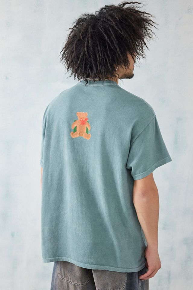 UO Teal Don't Be A D*ck T-Shirt #1