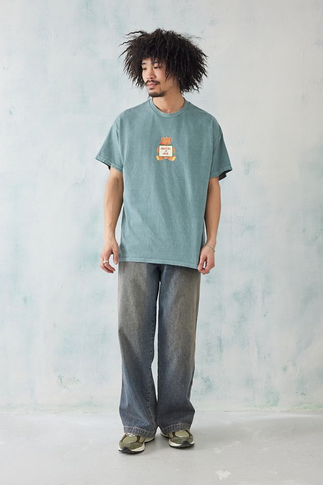 UO Teal Don't Be A D*ck T-Shirt #2