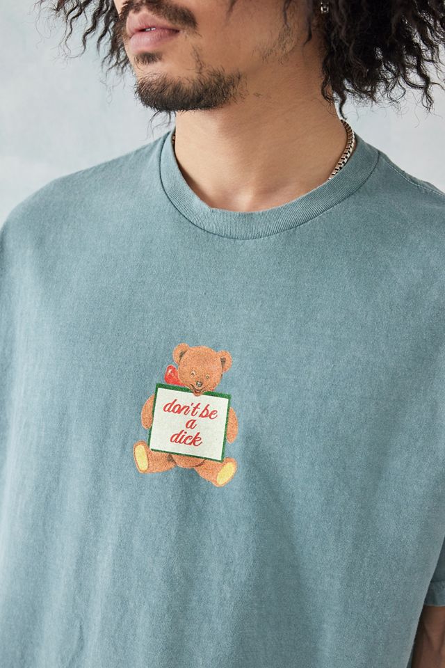 UO Teal Don't Be A D*ck T-Shirt #3