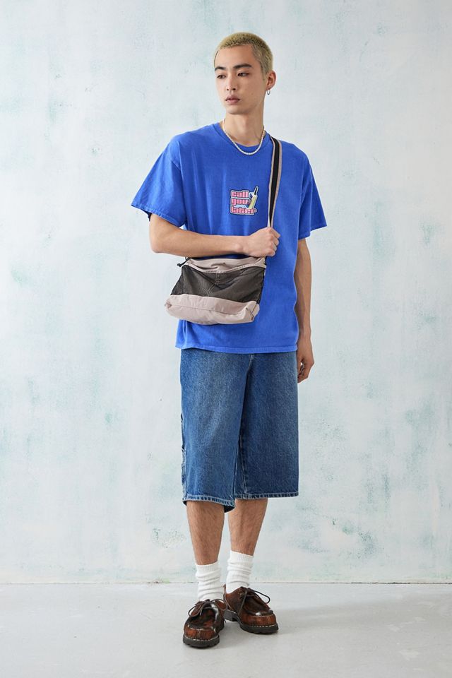 T-shirt UO Bleu Call You Later #2