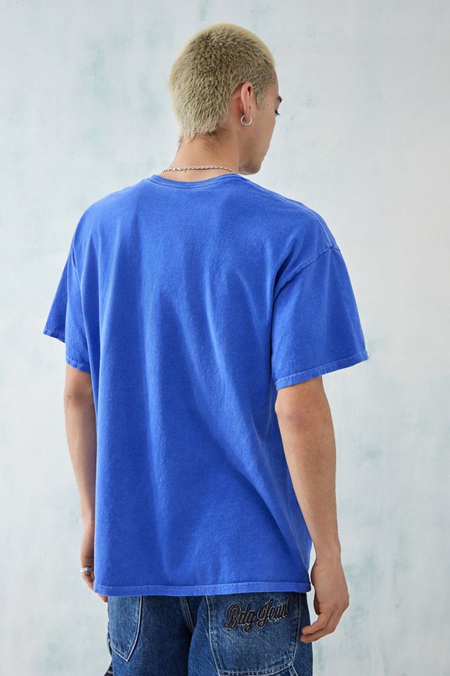 T-shirt UO Bleu Call You Later #3