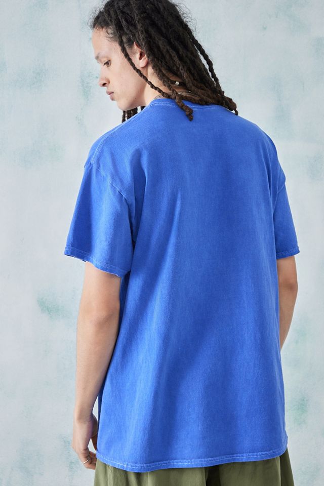 UO Blue Yamanaka Lake T-Shirt #3