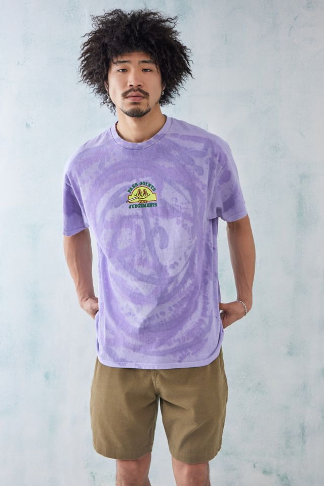 T-shirt UO Tie-Dye Pass Joints Not Judgements #1