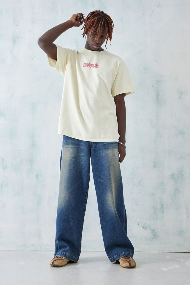 UO - T-shirt graffiti Lover blanc  #2