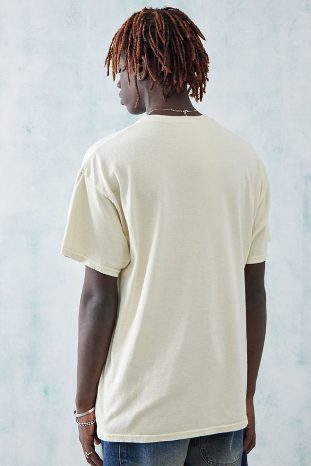 UO - T-shirt graffiti Lover blanc  #3