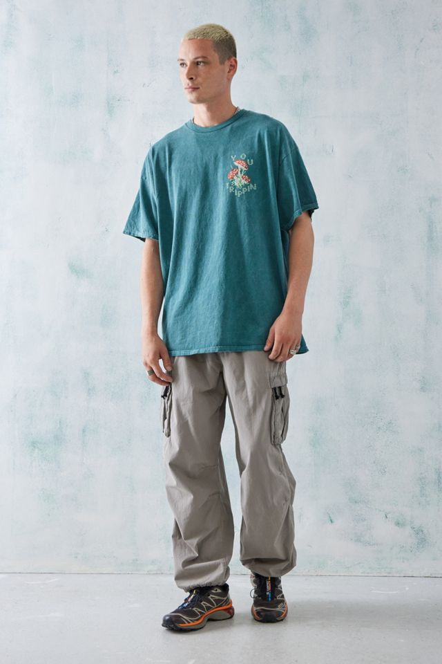 UO Teal You Trippin T-Shirt  #2