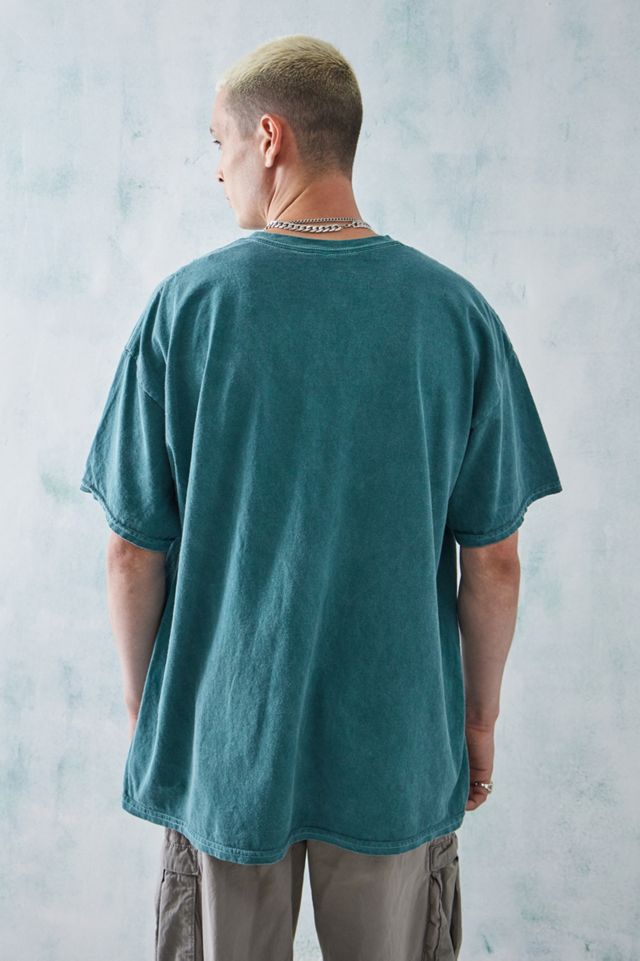 UO Teal You Trippin T-Shirt  #3