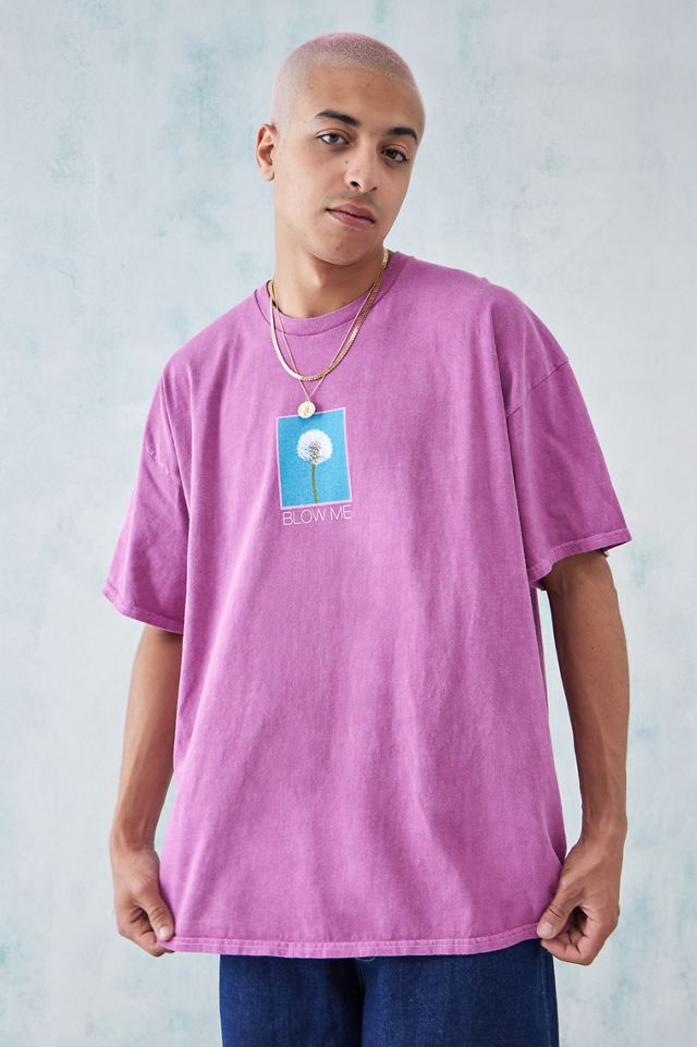 UO Pink Blow Me T-Shirt  #1