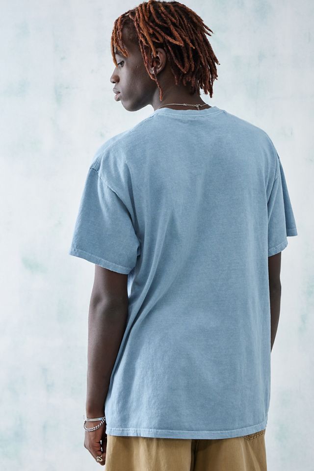 Camiseta Bordada UO Blue All Welcome #3