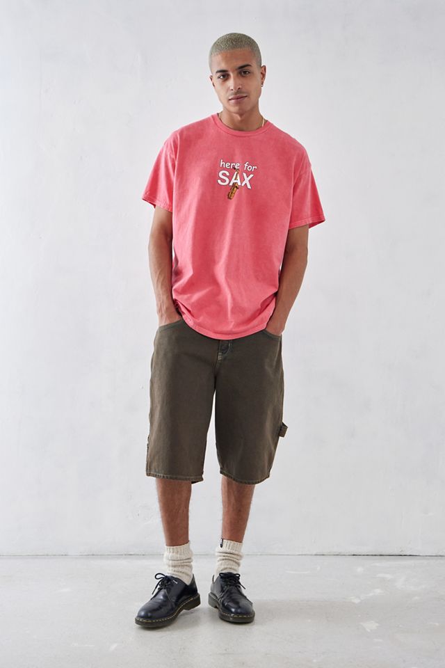 T-shirt UO Rouge Here For Sax #2
