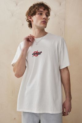 UO Weißes Japanisches Stern Motiv T-Shirt