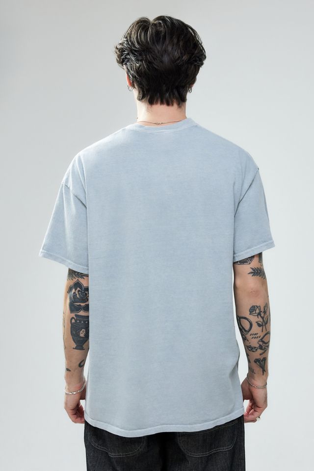 UO Grigio Giapponese Pianta T-Shirt #3