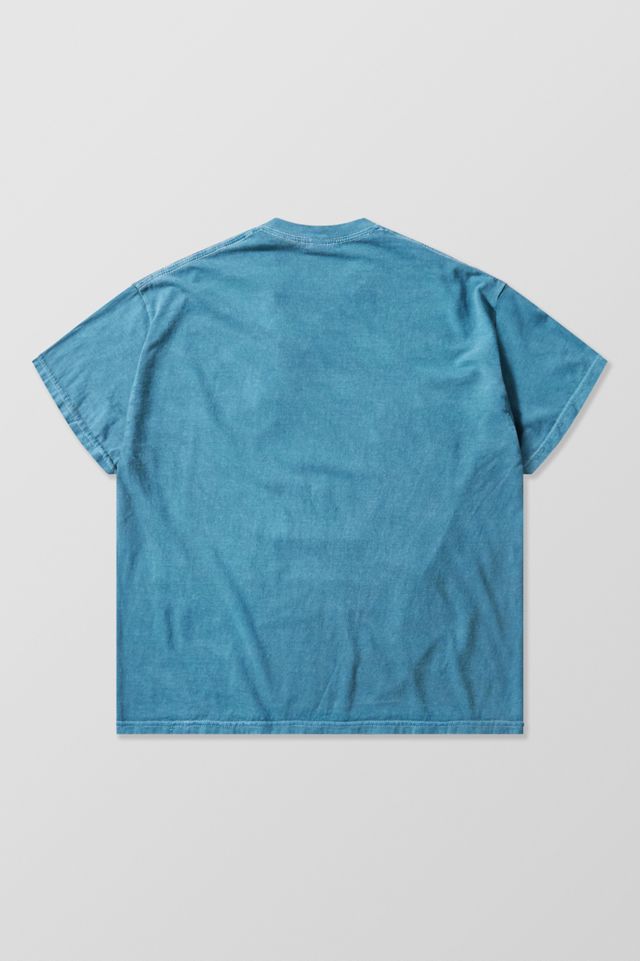T-shirt UO Bleu Mini Motif Montagne #5