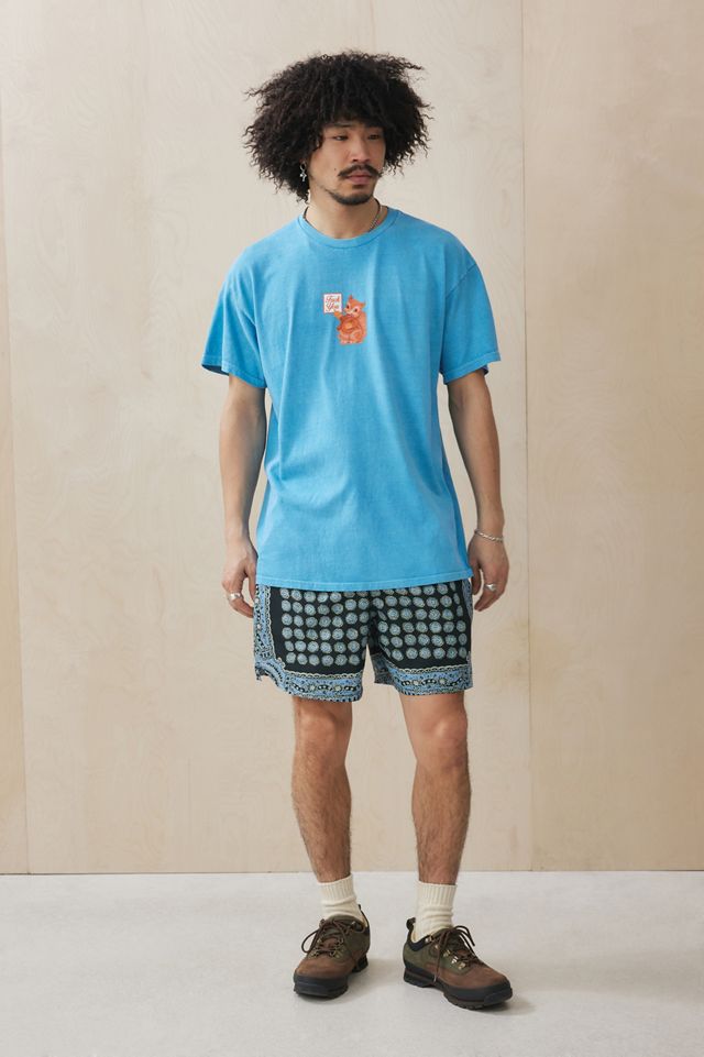 UO Blue F You Squirrel T-Shirt #2