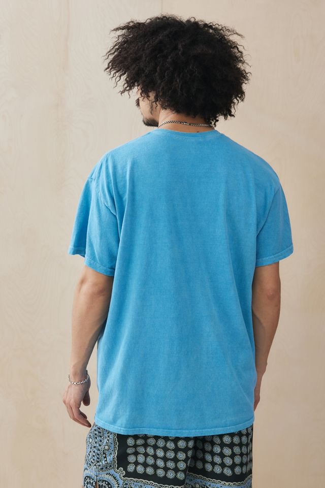 UO Blue F You Squirrel T-Shirt #3
