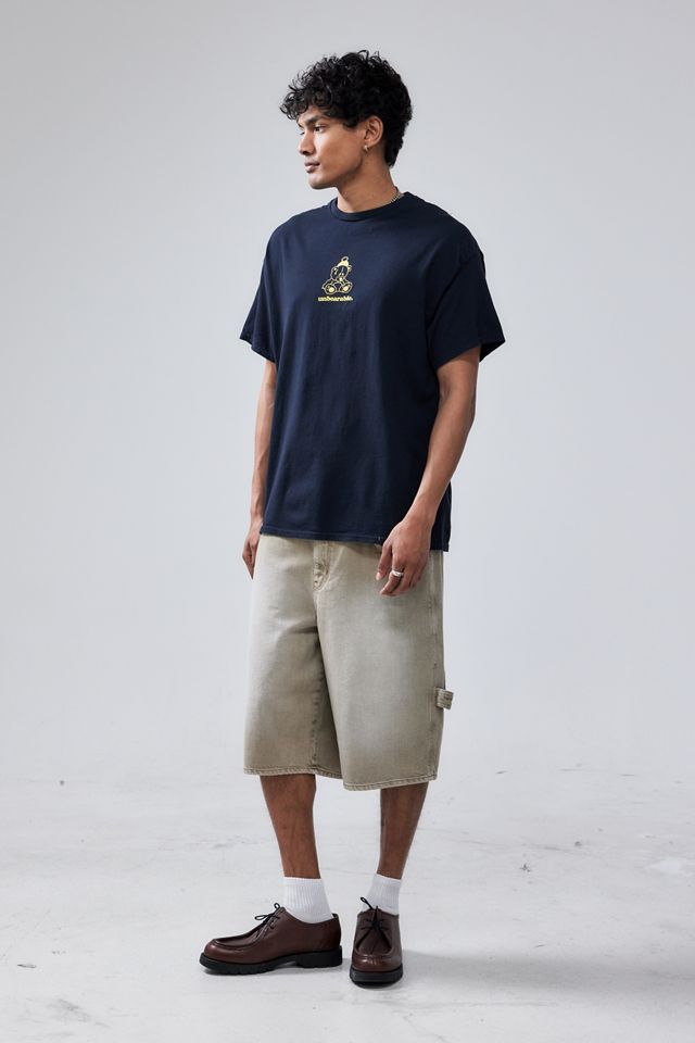 UO Schwarz Unerträglich T-Shirt #2