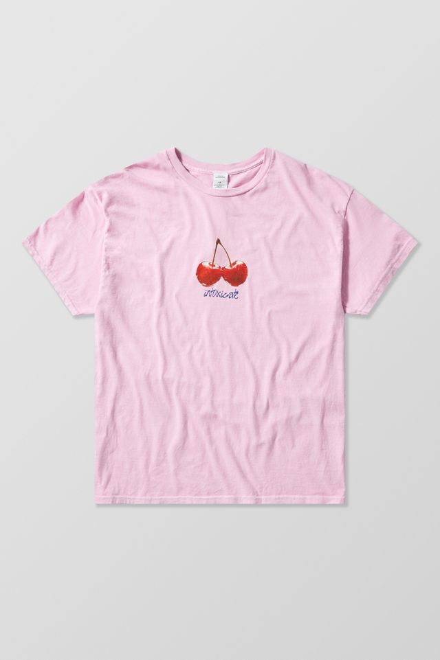 UO Pink Cherry Motif T-Shirt  #4