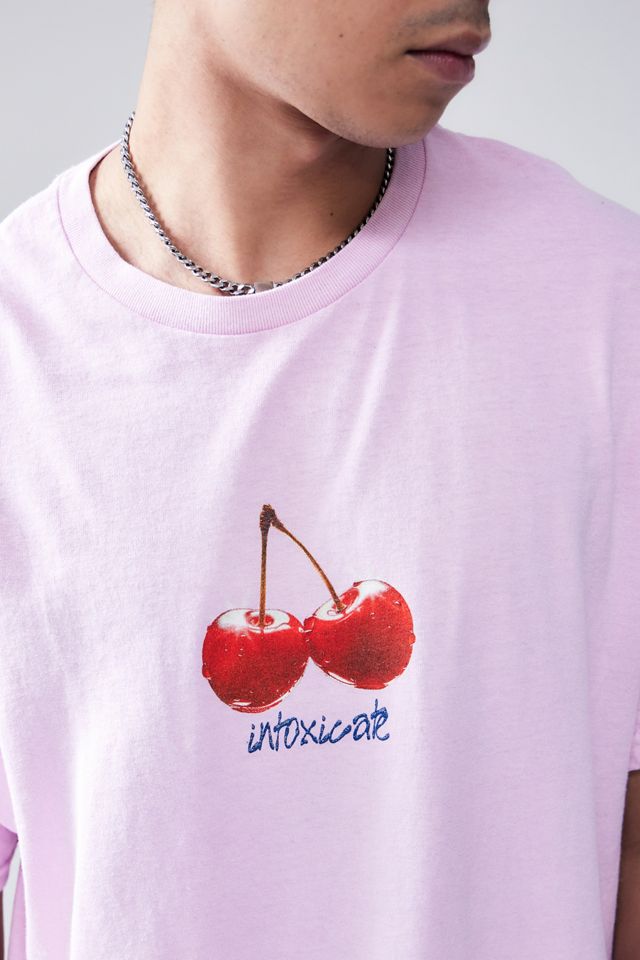 UO Pink Cherry Motif T-Shirt  #1