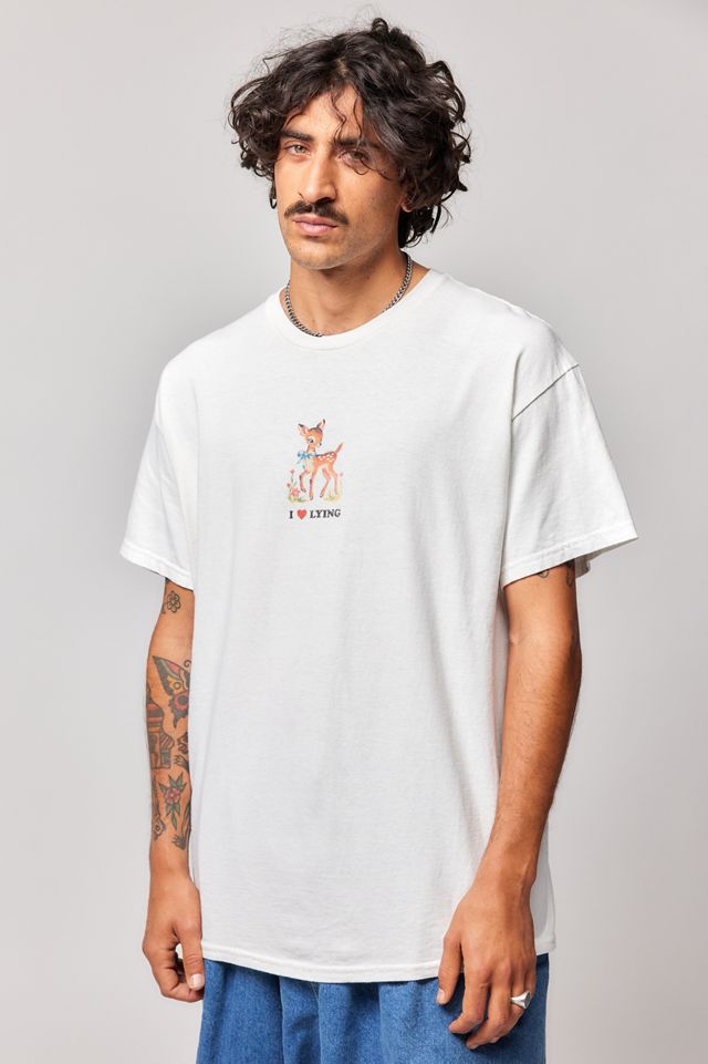 UO I Love Lying T-Shirt #1