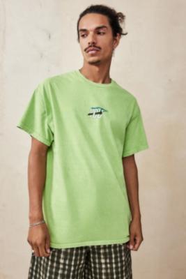 UO Screw You T-Shirt - Green S at Urban Outfitters