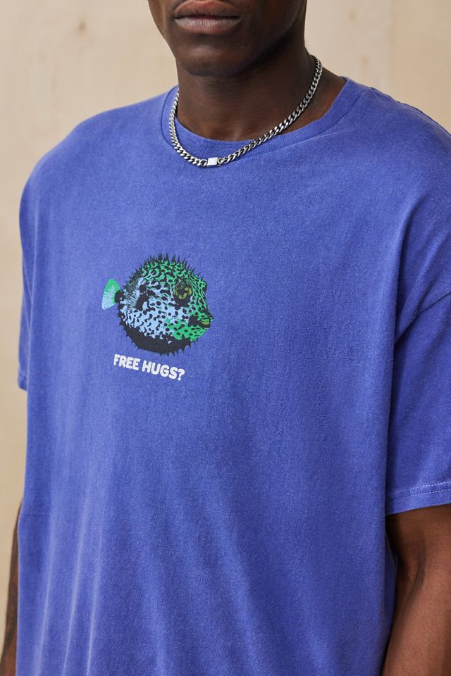 T-shirt UO Câlins Gratuits #1