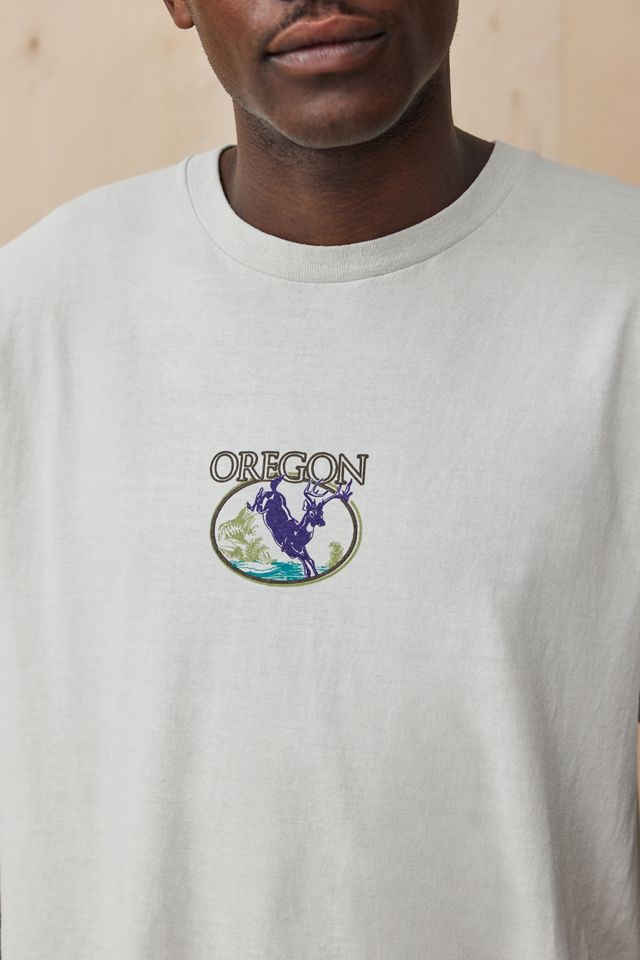 UO White Oregon T-Shirt #1