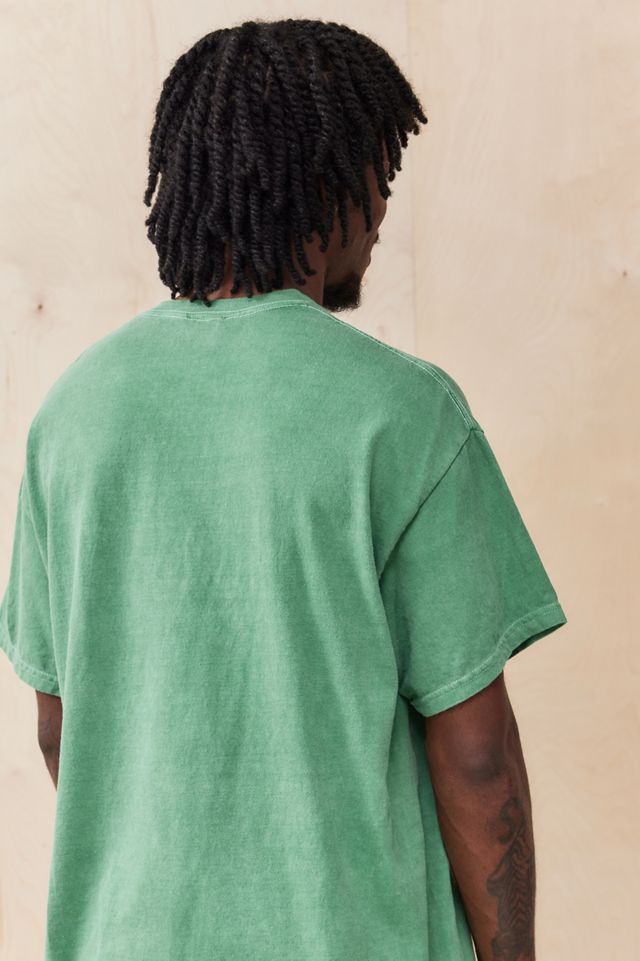 T-shirt de réunion vert UO #3