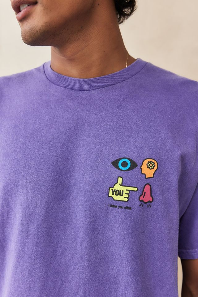 UO I Think You Stink T-Shirt #1